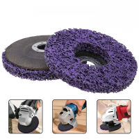 2PcsSet 125*22mm Poly Strip Disc Abrasive Wheel Paint Rust Removal Clean For Angle Grinder 46 Grit