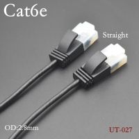 Cat6สายเคเบิลอีเทอร์เน็ต Rj45สายเคเบิลเครือข่าย Utp มุมฉากสายแพทช์สายเคเบิลแลน Cat6a 90องศาสำหรับ Rj45กล่องทีวีแลปเตอร์