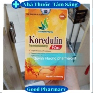 Viên uống KOREDULIN PLUS hộp 60 viên giúp tăng cường miễn dịch cho cơ thể