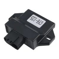 Controlador De Ordenador ECU Para Motocicleta, Accesorio De Sistema De Control Electrónico, 18Pin, GY6-125/สวิตช์