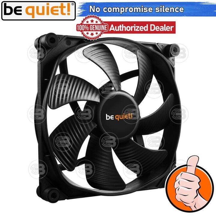 [CoolBlasterThai] Be Quiet PC Fan Case Silent Wings 3 PWM 140 high
