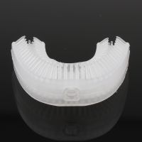 ZZOOI -shaped Electric Toothbrush Heads 360 Degree Brush Heads Replacement