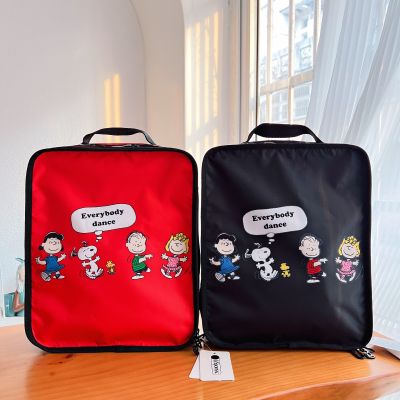 Lesportsac 2023 กระเป๋าใส่อุปกรณ์อาบน้ำ1436กระเป๋าเก็บของกระเป๋าเก็บสัมภาระกระเป๋าแนวตั้งขนาดเล็ก