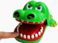 หมอฟันตรวจฟันจระเข้จอมงับ (จรเข้งับนิ้ว) Crocodile Dentist