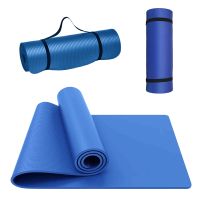 Thick NBR Yoga Mat Folding 15mm 10mm NBR Yoga mat Factory Private Label Non Slip pilates Travel Fitness NBR Yoga Mat