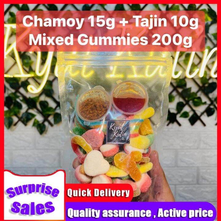 KYUT KUTIN CHAMOY TAJIN AND GUMMIES | Lazada PH