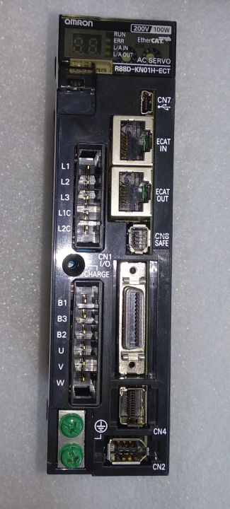 omron-ชุดขับมอเตอร์เซอร์โว-g5-series-ชนิดมีระบบสื่อสาร-ethercat-ภายในตัว-r88d-kn01h-ect-สภาพใช้-95