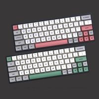 （Miss qis keycap）134คีย์/ชุด9009GrayKeycaps PBT Dye SublimationCaps ForSwitch โปรไฟล์ KeyboardXDA กล