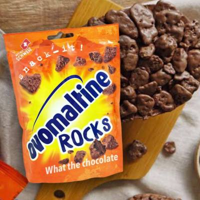 Ovomaltine Rocks ผงโอวัลตินอัดก้อน จากสวิสเซอร์แลนด์