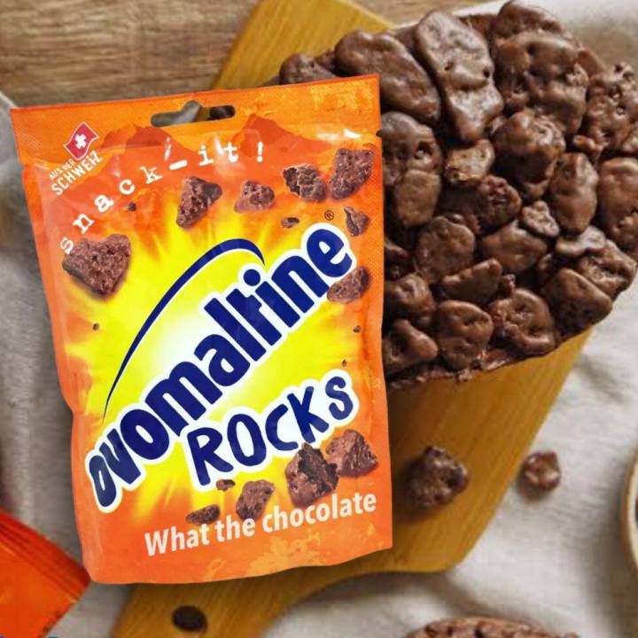 ovomaltine-rocks-ผงโอวัลตินอัดก้อน-จากสวิสเซอร์แลนด์