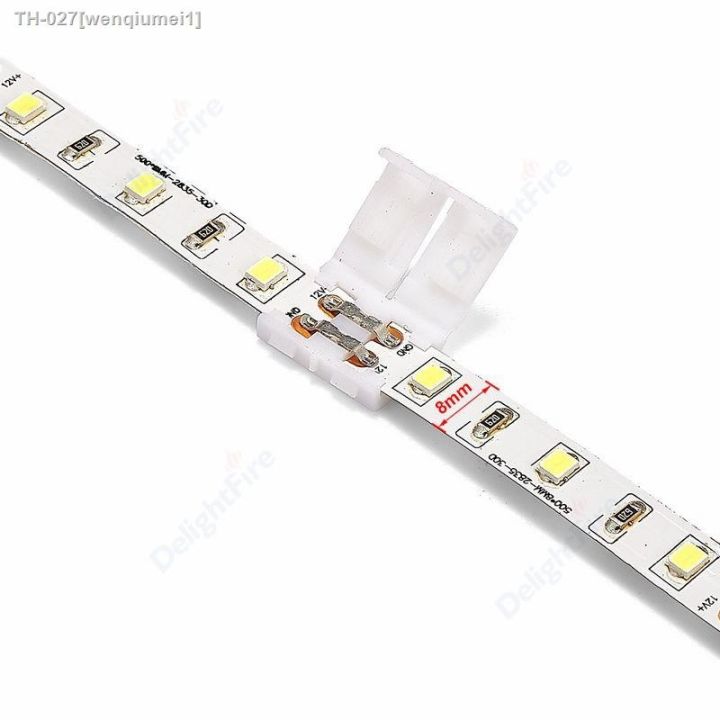 5-10pcs-led-tape-connector-2pin-led-strip-accessories-connectors-8-10mm-suitable-for-2835-3528-5050-5730-5630-smd-led-strip