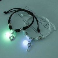 【hot】┋▣♂  2pcs Couple Lock Star Adjustable Jewelry Gifts