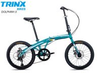 จักรยานพับได้ TRINX Dolphin 1.0 ล้อ20 นิ้ว ดิสเบรค