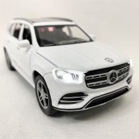 รถโมเดลเหล็ก Benz SUV เบนซ์ GLS 580 matic คันใหญ่ มีไฟมีเสียง ยาว 6.5 นิ้วสเกล 1/32 บริการเก็บเงินปลายทาง