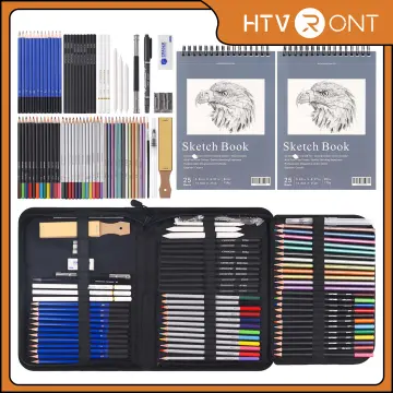 HTVRONT Colored Pencils - 72PCS Colored Pencils for Adult Coloring