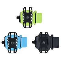 ♞ Cell Phone Armband Holder Detachable Men Women Gym Sport Running Jogging Universal Mobile Phone Arm Band Pouch Bag Accessories