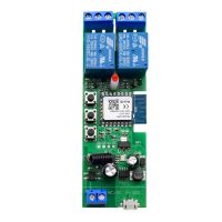 【YD】 Tuya Module 2CH Wifi 7-32V 85-250V USB 5V Relay WIth