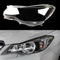 1 Pcs Transparent Lamp Shade Car Lamp Shade Accessories for Subaru XV 2012 2013 2014 2015 2016 Left