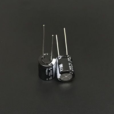 30Pcs 220uF 50V NICHICON VY Series 10x12.5mm Wide Temperature Range 50V220uF Aluminum Electrolytic Capacitor