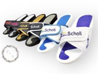 Hot item ?Scholl fitness สกอลล์ เก๋า90 รองเท้าแตะ ผู้ชาย ลดแรงจุกๆ