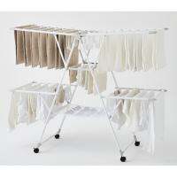 Hanssem Flip Wing Plus Mesy Type Drying Rack White Color