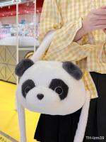 ญี่ปุ่นน่ารักตุ๊กตาPanda Headกระเป๋าสาวการ์ตูนตุ๊กตากระเป๋าถืออเนกประสงค์JKสาวนักเรียนMessengerกระเป๋า