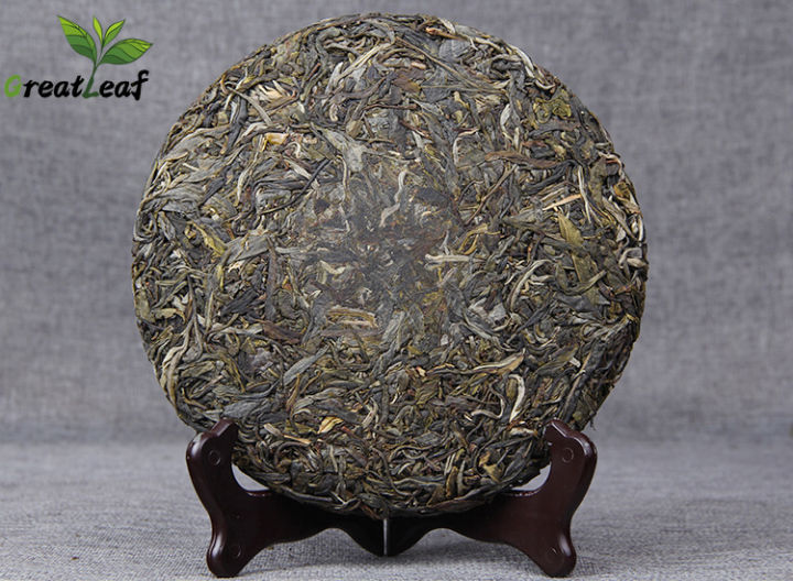 yunnan-เค้กชา-puer-357g-puer-ดิบชาจีนต้นไม้โบราณ-udo