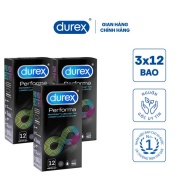 BỘ 2 BAO CAO SU DUREX PERFORMA 12 BAO HỘP + TẶNG 1 HỘP CÙNG LOẠI