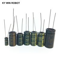 ♟☽✈ 10pcs 16V Aluminum Electrolytic Capacitor 10UF 22UF 33UF 47UF 100UF 220UF 470UF 680UF 1000UF 2200UF 3300UF 4700UF 6800UF 22000UF