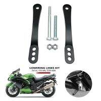 D Lowe Links ชุดสำหรับคาวาซากิ ZX14R ZX14นินจา ZZR1400 ZX-14R เบาะรองนั่งแขวนด้านหลังของรถจักรยานยนต์2019-2022