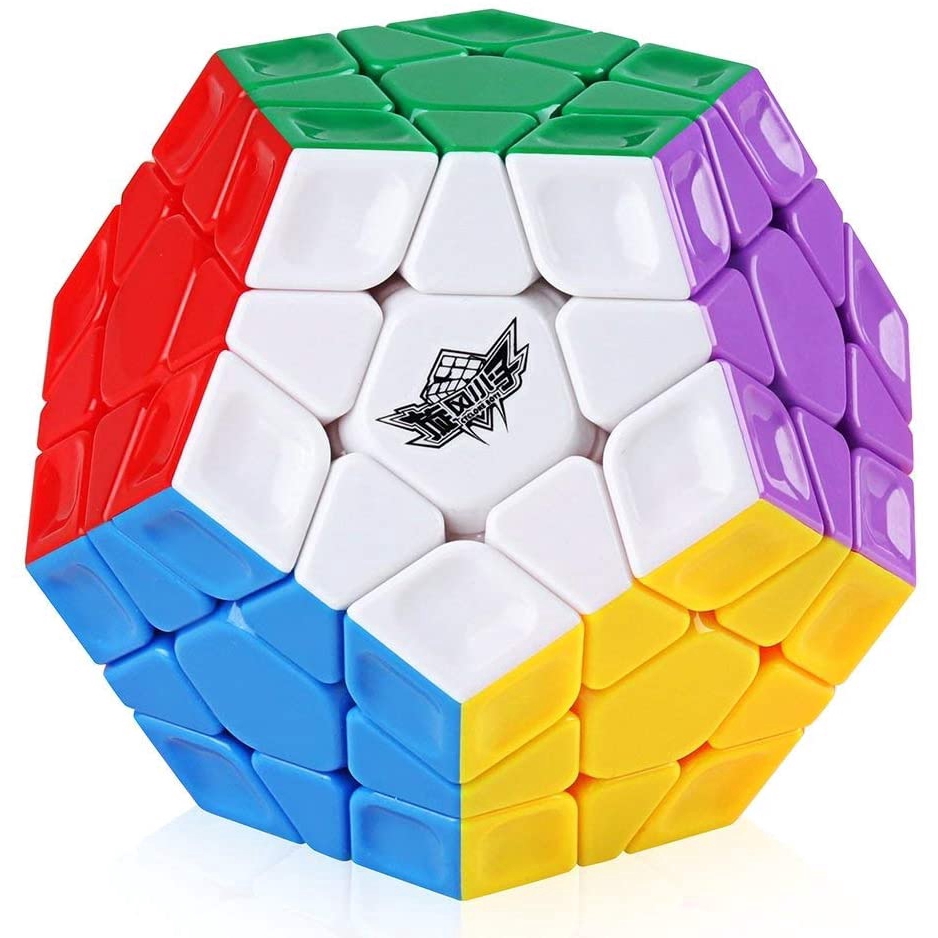 GAN Megamix 3x3 Magic Cube Puzzle 