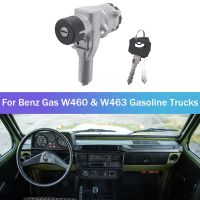 0004600284 Car Ignition Lock Cylinder Switch with Key for Benz Gas W460 &amp; W463 Gasoline Trucks 0014621630 7616740820