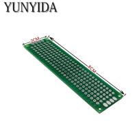 98 13 free shipping 5pcs 2x8cm Double Side Prototype PCB Universal Printed Circuit Board