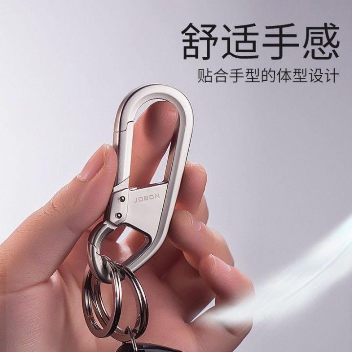 jobon-zhongbang-พวงกุญแจที่เรียบง่ายและมีน้ำหนักเบา-พวงกุญแจห้อยเข็มขัดพวงกุญแจรถพวงกุญแจพวงกุญแจ