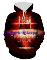 （xzx  31th）  (all in stock xzx180305)Liverpool English Premier League 3D full printing High quality customizable 2023 new Hoodie 15
