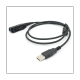 USB Programming Cable for MOTOTRBO DP2400 DP2600 XiR P6600/P6608/P6620/E8600 Radio Write Cable