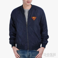 DOSH MENS JACKET SUPERMAN เสื้อแจ็คเก็ต แขนยาว ผู้ชาย WSMJ5039-NV