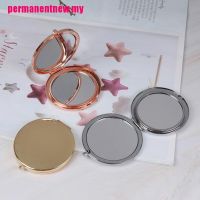 【BEIBEI】 [SUN]Vintage alloy compact pocket mirror folded makeup cosmetic mirror magnifying