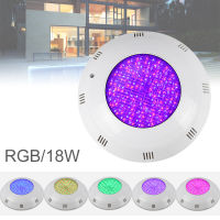 IP68ไฟ LED AC12V 18W สีขาว RGB ใต้น้ำหลากสปอร์ตไลท์สีสำหรับบ่อ/สระว่ายน้ำ/กลางแจ้ง