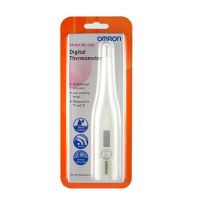 Omron Digital Thermometer MC-246 ออมรอน ปรอทวัดไข้แบบดิจิตอล (รับประกัน1 ปี)