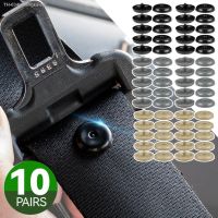 ♂☞ 10set Car Seat Belt Stud Retainer Button Car Safety Buckle Drop Stopper Spacing Limit Holder Seatbelt Clip Stop Black Grey Beige