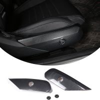 Car Seat Adjustment Button Panel Trim Cover Accessories ABS Carbon Fiber Fit for Mercedes-Benz C-Class W206 C200 C300 2022