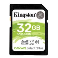 !! รวดเร็วทันใจ !! KINGSTON 32 GB SD CARD (เอสดีการ์ด)  CANVAS SELECT PLUS (SDS2/32GB) - BY DIRT CHEAPS SHOP