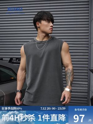 original BLUESFLY fitness vest vest sleeveless t-shirt men summer American style loose muscle training clothes basketball sports