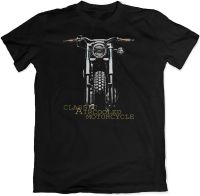 Custom Classic Aircooled Motorcycle Tshirt New Mens Tshirt Size S3Xl