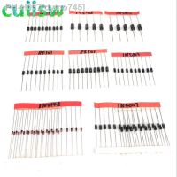 【CW】☫✠✽  cuiisw DIP diode 1N4148 1N4007 FR107 1N5408 1N5822 FR207 1N5819 1N5399 8 type  100pcs