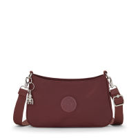 กระเป๋า KIPLING รุ่น LAURI สี Deep Aubergine กระเป๋า Cross Body &amp; Shoulder