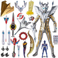 2023 Zeta Ultraman Toy Multi-Joint ตุ๊กตาที่เคลื่อนย้ายได้รูปโมเดลการแปลง Seroted Galaxy Teja