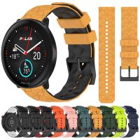 rfgykdtg 20/22mm Silicone Wrist Strap For POLAR Grit X Pro Wacth Band For POLAR Vantage M2 M/IGNITE 3/Ignite 2/Pacer/Unite Belt Bracelet