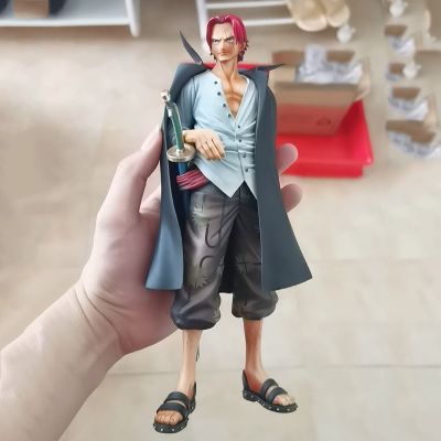 ZZOOI Anime one piece banpresto chronicle master stars plece the shanks Action Figure 26cm PVC Figurine Collection Model Toys Gifts